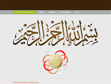 Tablet Screenshot of majlisuzzikr.com